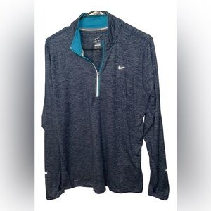 Women’s half zip Nike running pullover